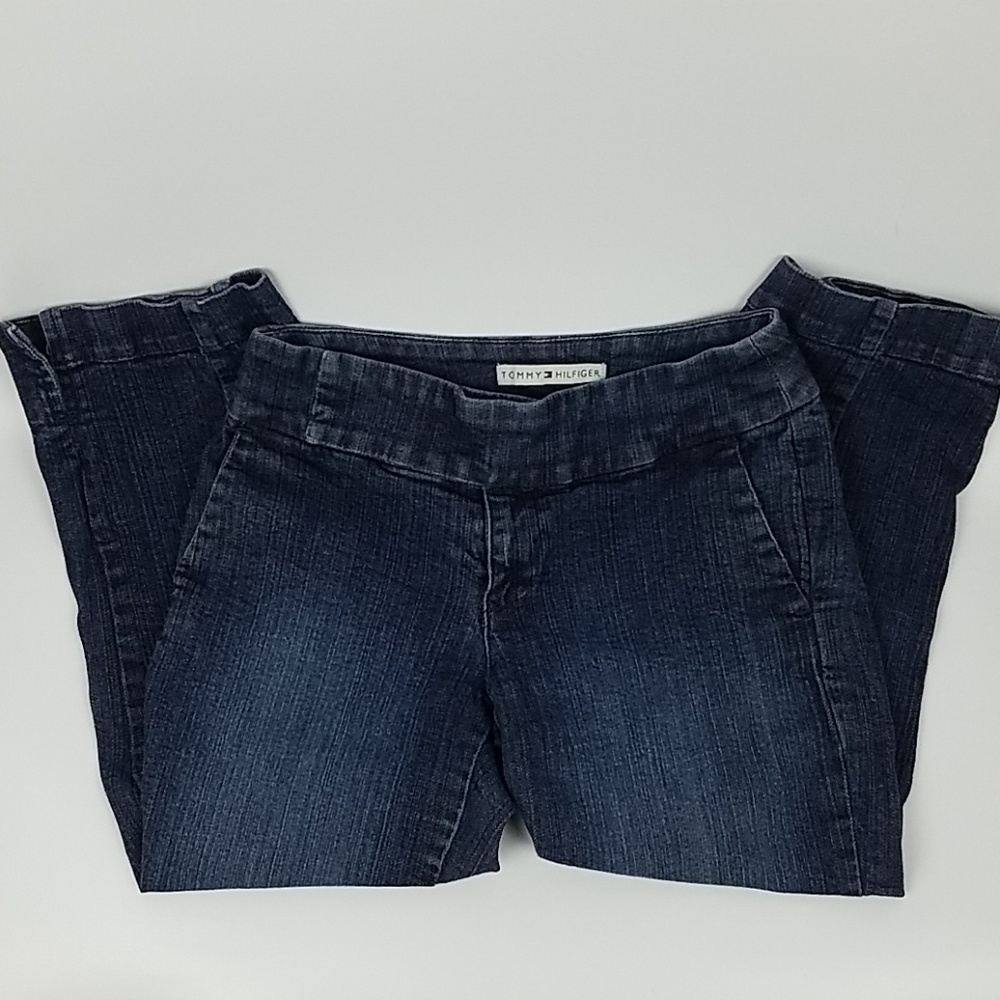 TOMMY HILFIGER | VINTAGE CROP JEANS